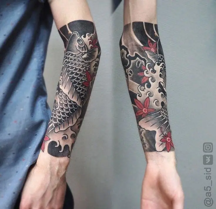Mẫu Hình Xăm Bắp Tay: Gợi Ý Cho Phong Cách Cá Nhân 20