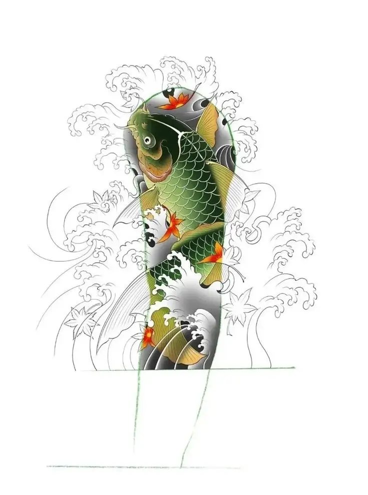 Mẫu Hình Xăm Bắp Tay: Gợi Ý Cho Phong Cách Cá Nhân 47