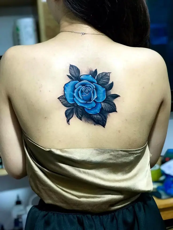 Mẫu Hình Xăm Hoa Hồng Đẹp và Ý Nghĩa 35