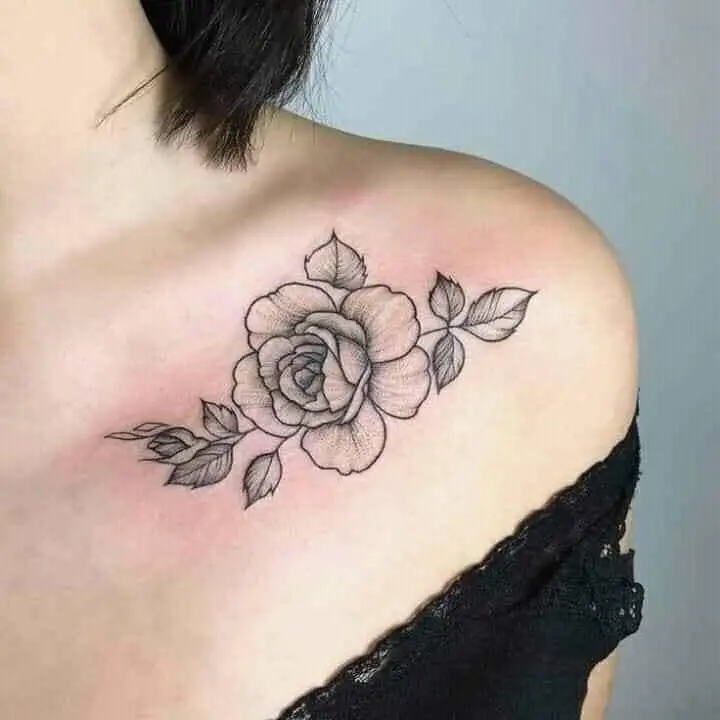 Mẫu Hình Xăm Hoa Hồng Đẹp và Ý Nghĩa 58