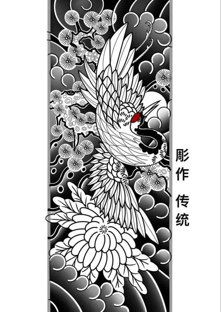 Mẫu Xăm Full Tay Nhật Cổ: 100+ Ý Tưởng Sang Trọng 43