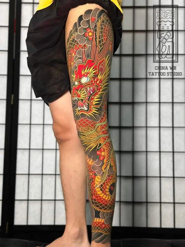 Mẫu Xăm Full Tay Nhật Cổ: 100+ Ý Tưởng Sang Trọng 53