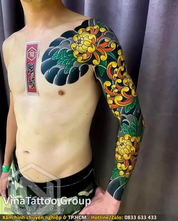 Mini Hình Xăm Nhật Cổ Nhỏ: Đẹp và Độc Đáo 37