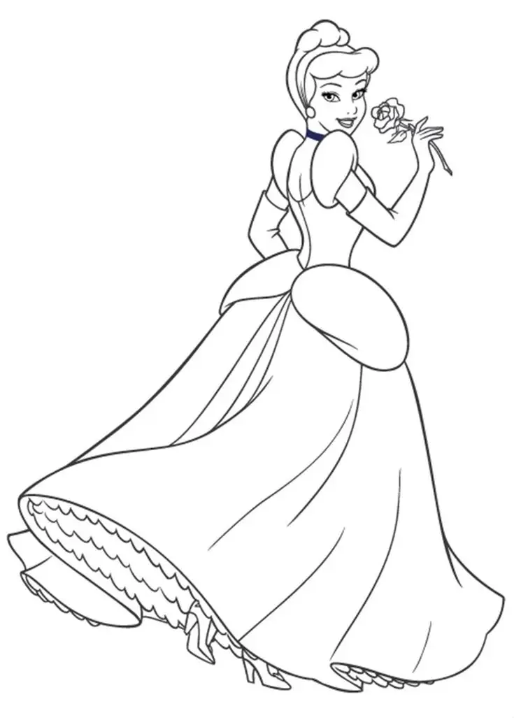 Nàng tiên cá tô màu: Hình ảnh tuyệt đẹp cho bé thỏa sức sáng tạo 29