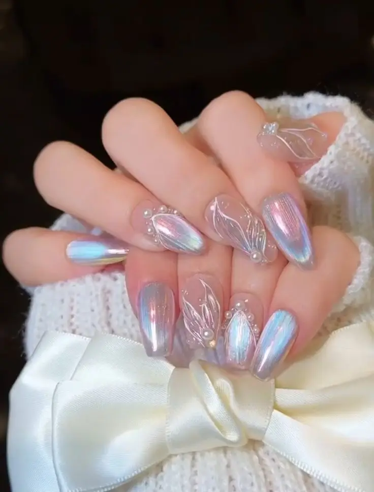 Nàng tiên cá tô màu: Hình ảnh tuyệt đẹp cho bé thỏa sức sáng tạo 37