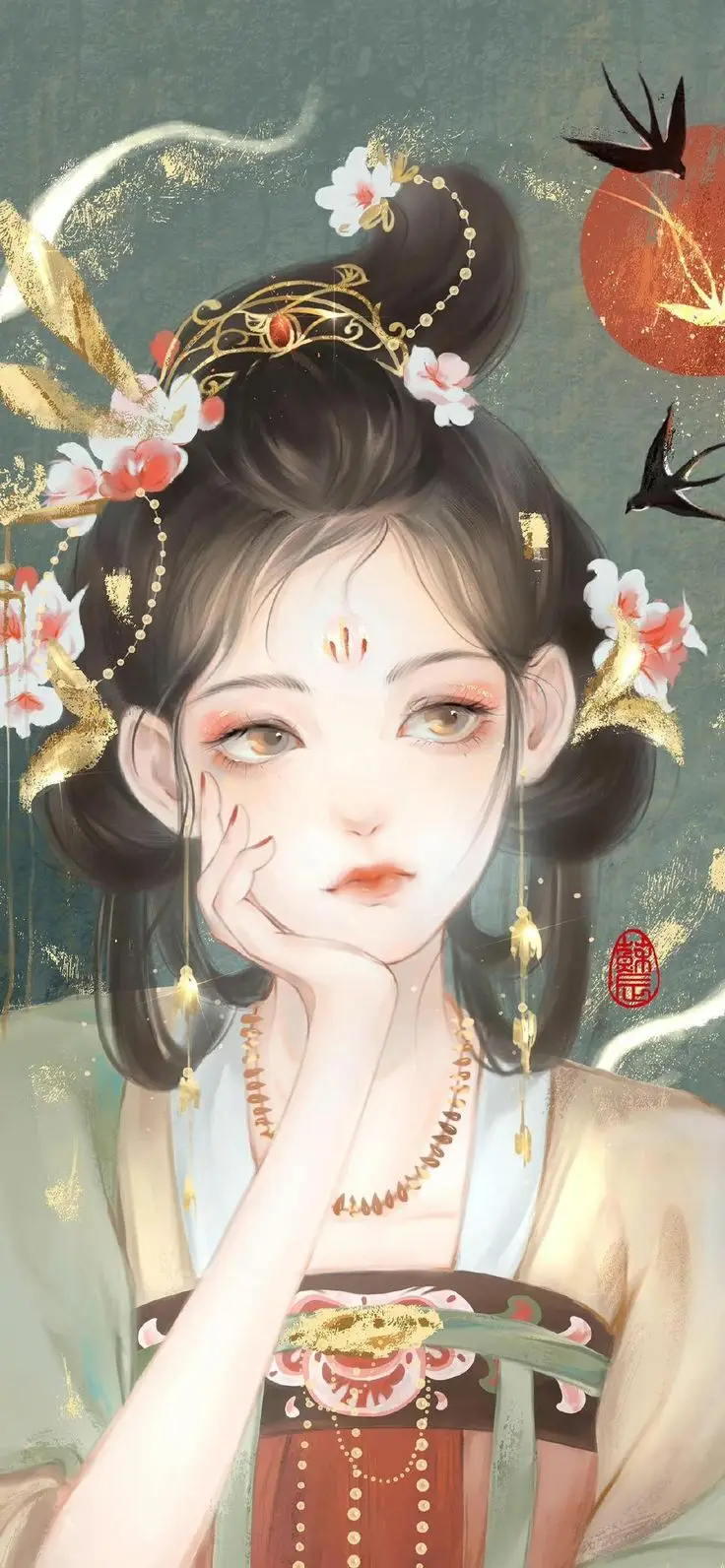 Nàng tiên cá tô màu: Hình ảnh tuyệt đẹp cho bé thỏa sức sáng tạo 38