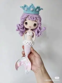 Nàng tiên cá tô màu: Hình ảnh tuyệt đẹp cho bé thỏa sức sáng tạo 47