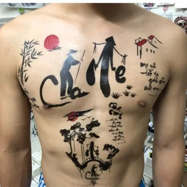 Những hình xăm đẹp nhất hiện nay: Tuyển tập 50 hình xăm hot 18