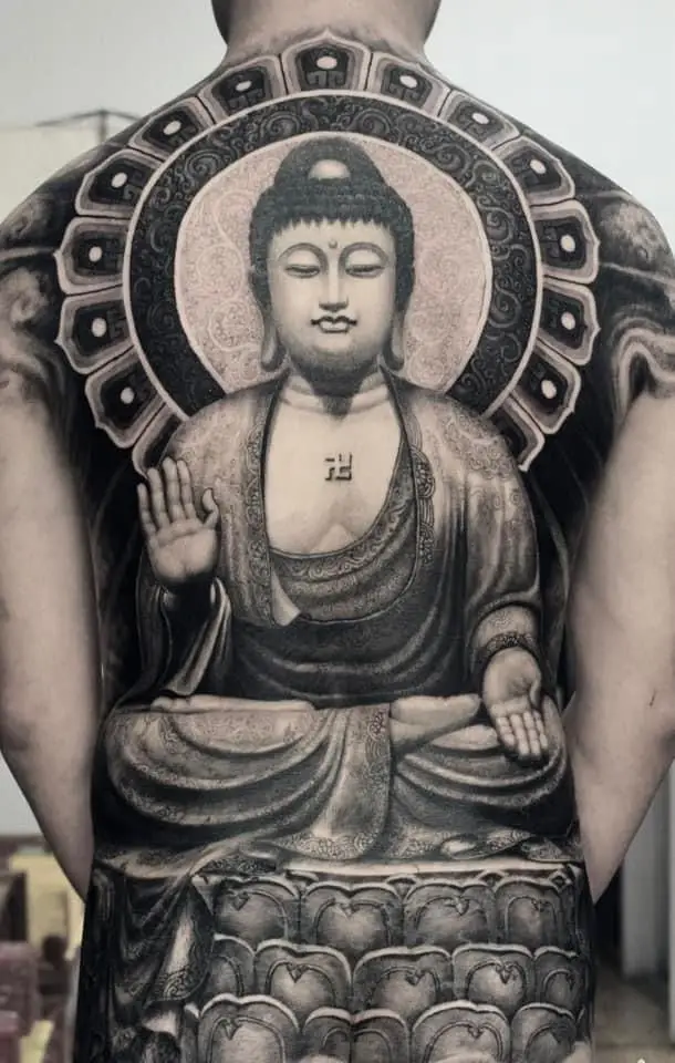 Những Hình Xăm Phật Đẹp Nhất: 100+ Mẫu Để Tôn Vinh Tín Ngưỡng 4
