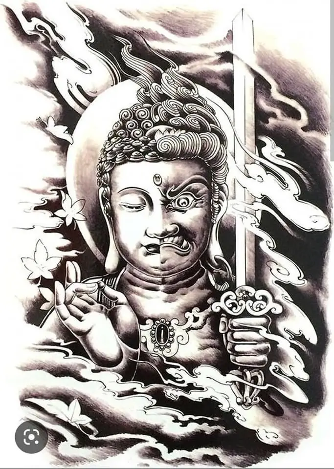 Những Hình Xăm Phật Đẹp Nhất: 100+ Mẫu Để Tôn Vinh Tín Ngưỡng 6