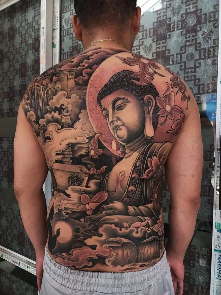 Những Hình Xăm Phật Đẹp Nhất: 100+ Mẫu Để Tôn Vinh Tín Ngưỡng 26