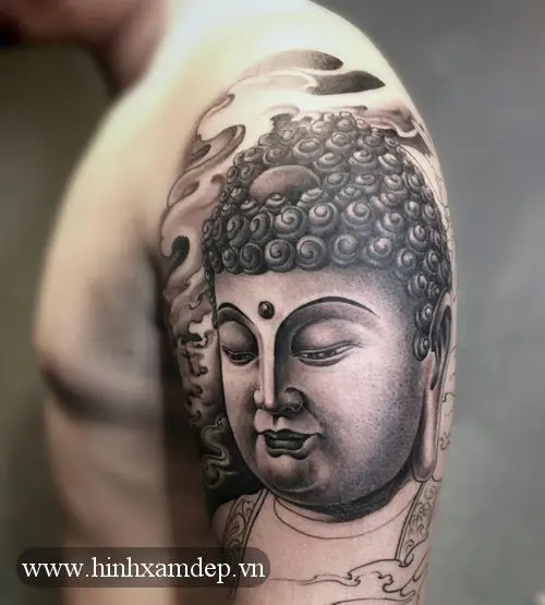Những Hình Xăm Phật Đẹp Nhất: 100+ Mẫu Để Tôn Vinh Tín Ngưỡng 32