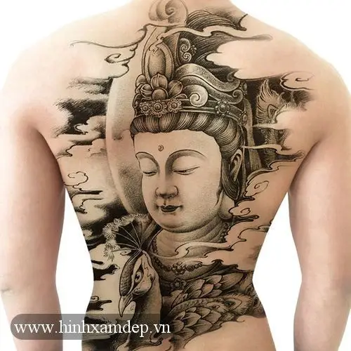 Những Hình Xăm Phật Đẹp Nhất: 100+ Mẫu Để Tôn Vinh Tín Ngưỡng 36