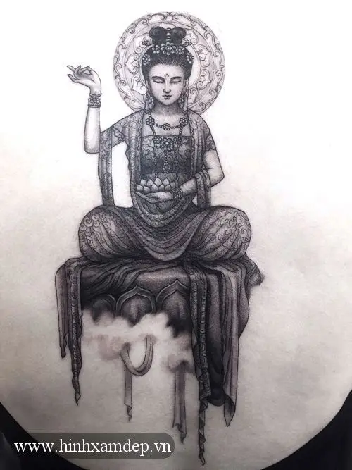 Những Hình Xăm Phật Đẹp Nhất: 100+ Mẫu Để Tôn Vinh Tín Ngưỡng 37
