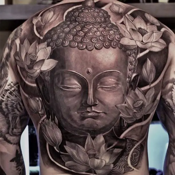 Những Hình Xăm Phật Đẹp Nhất: 100+ Mẫu Để Tôn Vinh Tín Ngưỡng 39