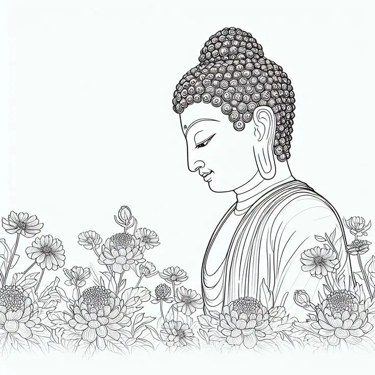 Những Hình Xăm Phật Đẹp Nhất: 100+ Mẫu Để Tôn Vinh Tín Ngưỡng 40