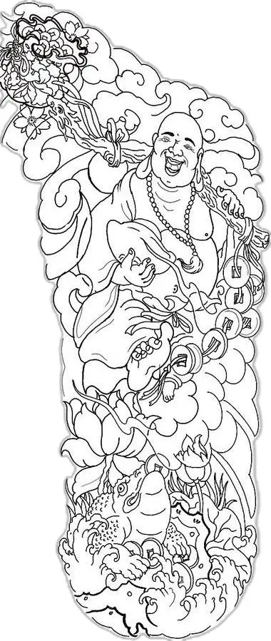 Những Hình Xăm Phật Đẹp Nhất: 100+ Mẫu Để Tôn Vinh Tín Ngưỡng 44