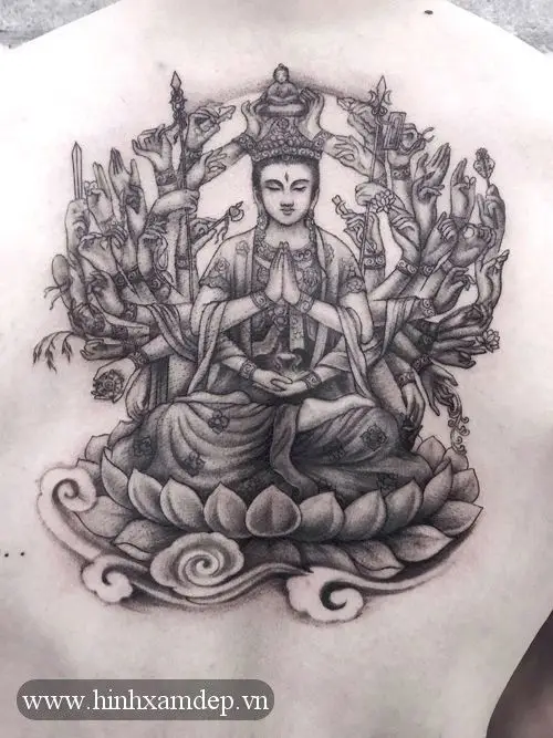 Những Hình Xăm Phật Đẹp Nhất: 100+ Mẫu Để Tôn Vinh Tín Ngưỡng 45