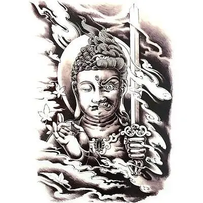 Những Hình Xăm Phật Đẹp Nhất: 100+ Mẫu Để Tôn Vinh Tín Ngưỡng 48