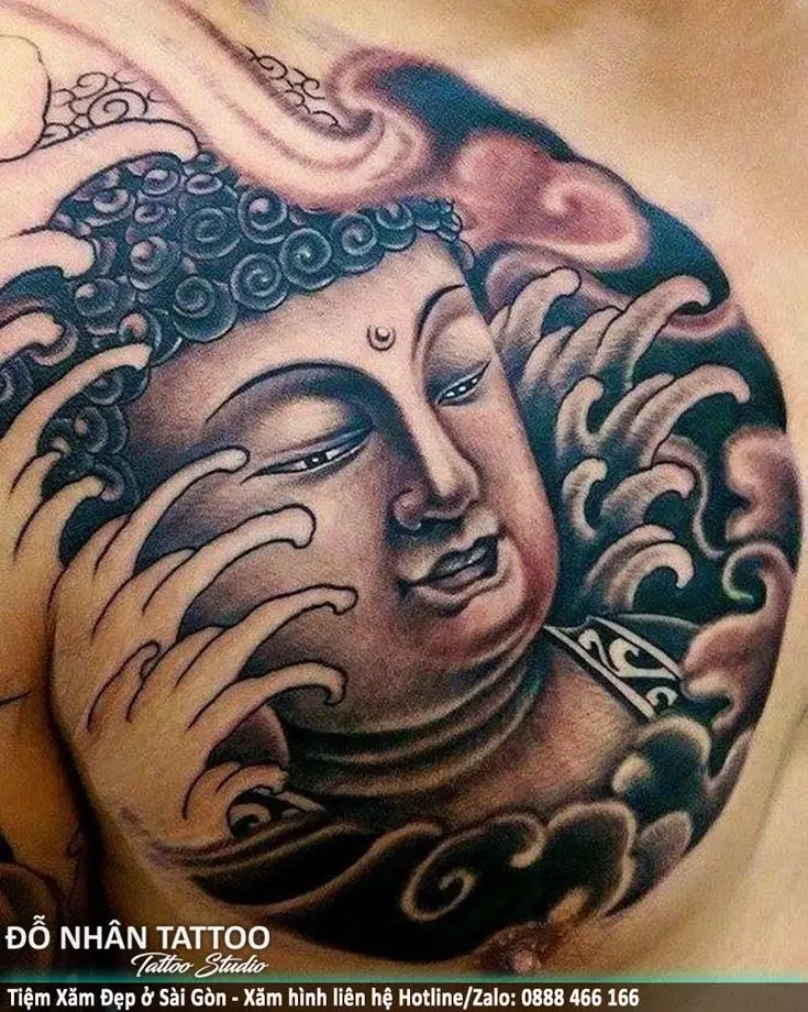 Những Hình Xăm Phật Đẹp Nhất: 100+ Mẫu Để Tôn Vinh Tín Ngưỡng 49
