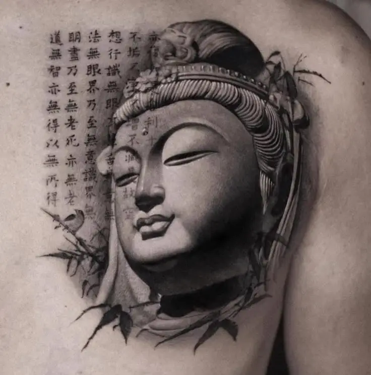 Những Hình Xăm Phật Đẹp Nhất: 100+ Mẫu Để Tôn Vinh Tín Ngưỡng 50