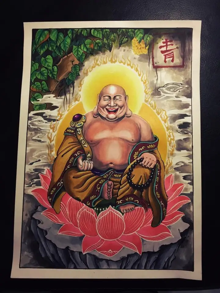 Những Hình Xăm Phật Đẹp Nhất: 100+ Mẫu Để Tôn Vinh Tín Ngưỡng 58