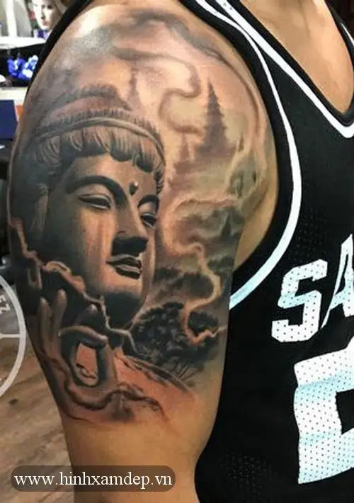 Những Hình Xăm Phật Đẹp Nhất: 100+ Mẫu Để Tôn Vinh Tín Ngưỡng 60