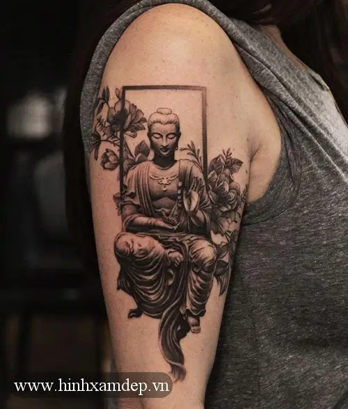 Những Hình Xăm Phật Đẹp Nhất: 100+ Mẫu Để Tôn Vinh Tín Ngưỡng 62