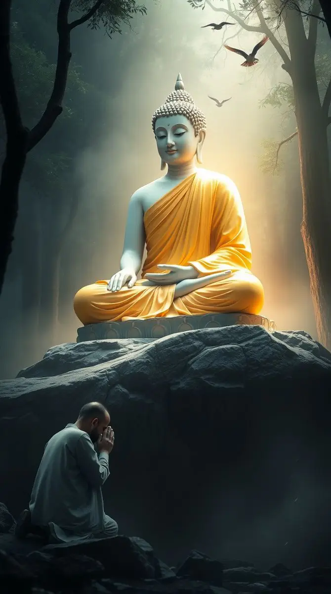 Những Hình Xăm Phật Đẹp Nhất: 100+ Mẫu Để Tôn Vinh Tín Ngưỡng 63