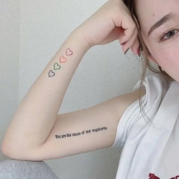 Những hình xăm ý nghĩa cho nữ – Khám phá vẻ đẹp tâm hồn 12