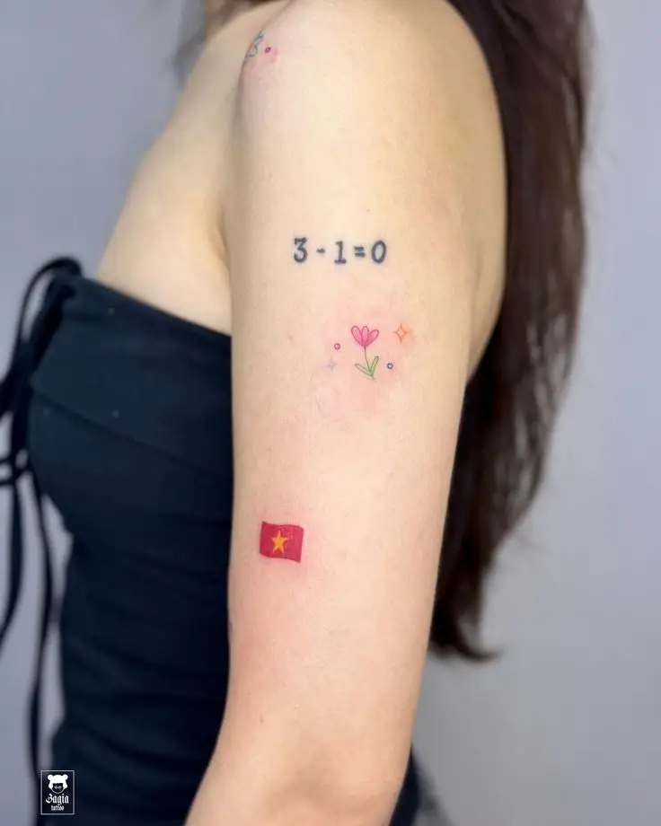 Những hình xăm ý nghĩa cho nữ – Khám phá vẻ đẹp tâm hồn 52