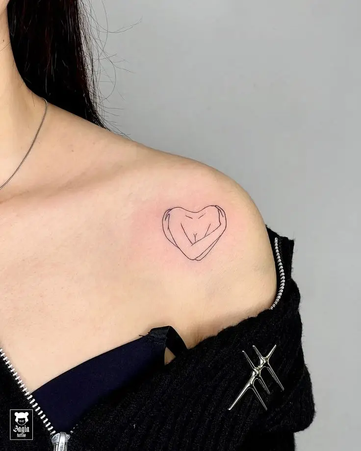 Những hình xăm ý nghĩa cho nữ – Khám phá vẻ đẹp tâm hồn 56