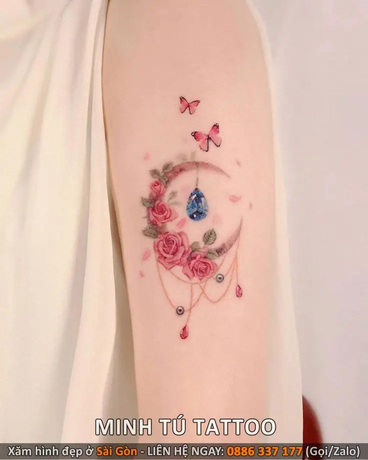Những hình xăm ý nghĩa cho nữ – Khám phá vẻ đẹp tâm hồn 60