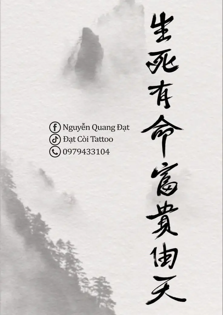 Quyến rũ với hình xăm chữ ở đui cho nữ: 50 ý tưởng lôi cuốn 2