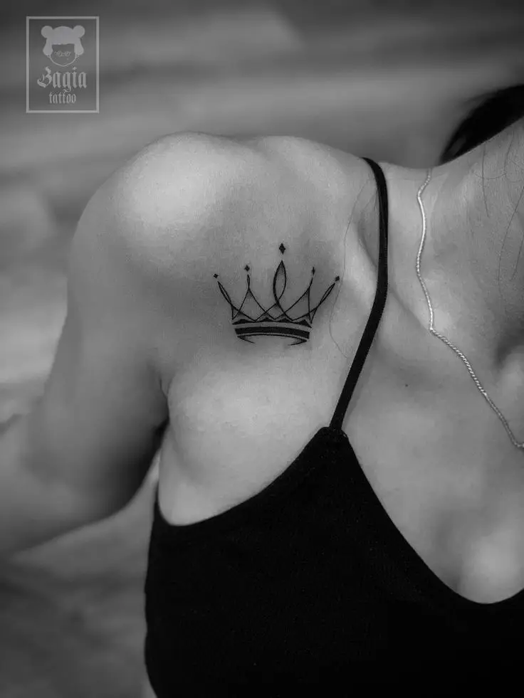 Quyến rũ với hình xăm chữ ở đui cho nữ: 50 ý tưởng lôi cuốn 4