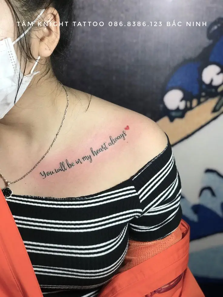 Quyến rũ với hình xăm chữ ở đui cho nữ: 50 ý tưởng lôi cuốn 37