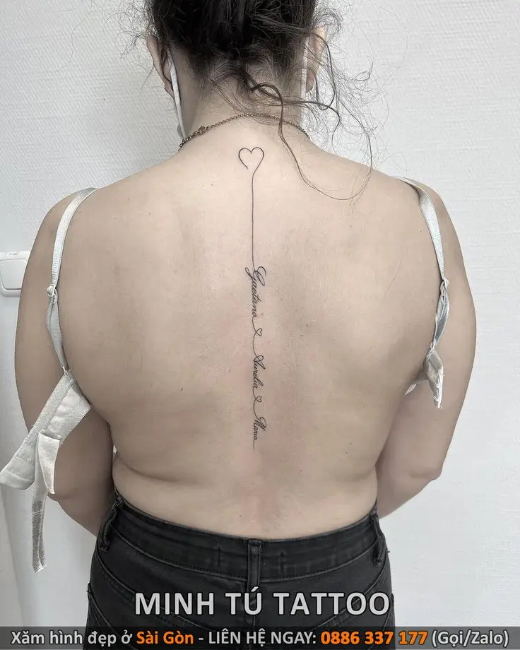 Quyến rũ với hình xăm chữ ở đui cho nữ: 50 ý tưởng lôi cuốn 43