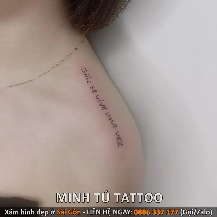 Quyến rũ với hình xăm chữ ở đui cho nữ: 50 ý tưởng lôi cuốn 58