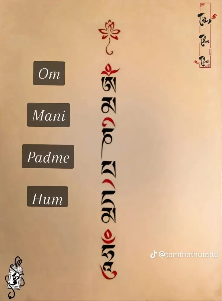 Quyến rũ với hình xăm chữ ở đui cho nữ: 50 ý tưởng lôi cuốn 64