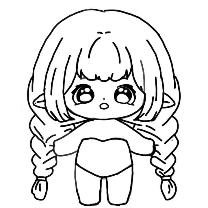 Sticker Hình Tranh Tô Màu Cute Dành Cho Bé 57