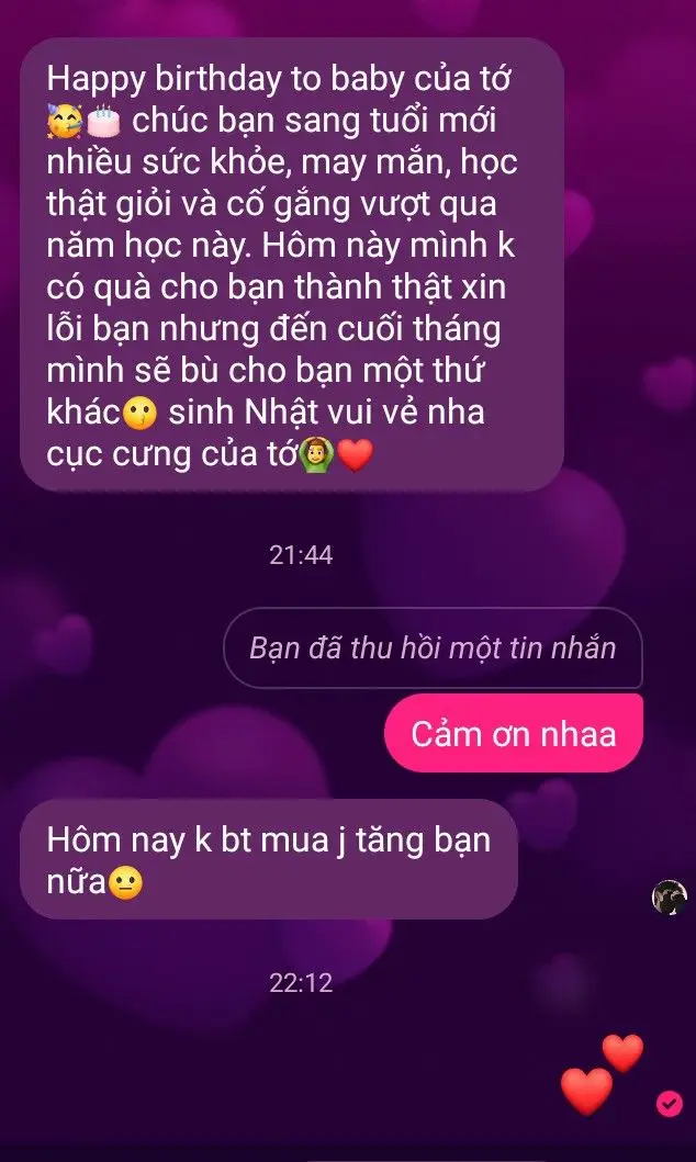Thiệp Chúc Mừng Sinh Nhật Con Gái Yêu - Ý Tưởng Độc Đáo 19
