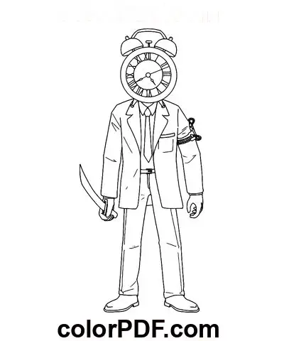 Titan Speakerman Tô Màu Cameraman Vui Nhộn 59