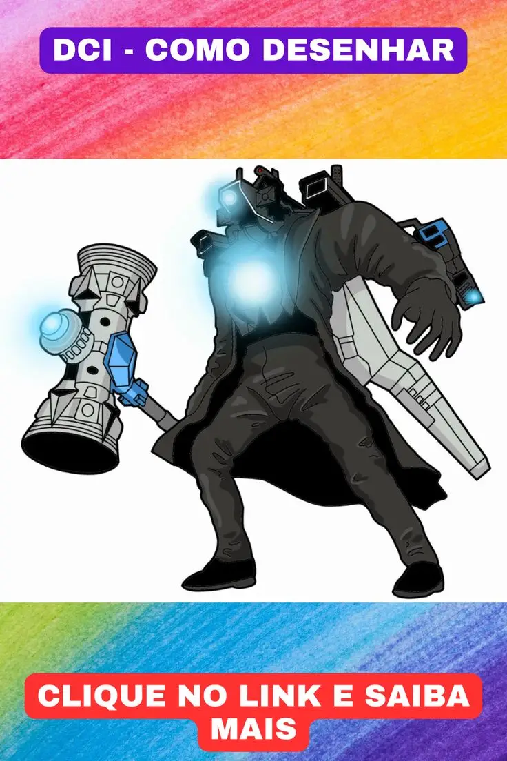 Titan Speakerman Tô Màu Cameraman Vui Nhộn 64