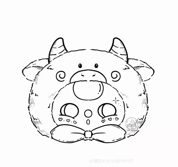 Khám Phá Tô Màu 12 Cung Hoàng Đạo Đầy Màu Sắc 11