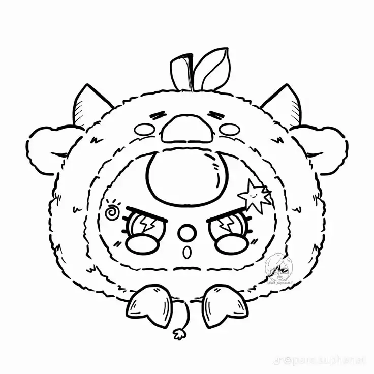 Khám Phá Tô Màu 12 Cung Hoàng Đạo Đầy Màu Sắc 18