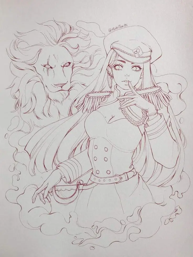 Khám Phá Tô Màu 12 Cung Hoàng Đạo Đầy Màu Sắc 21