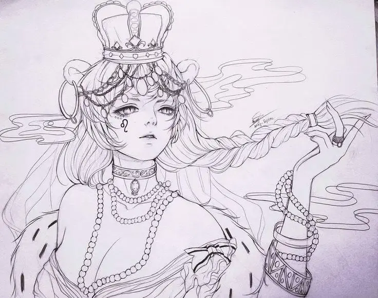 Khám Phá Tô Màu 12 Cung Hoàng Đạo Đầy Màu Sắc 54