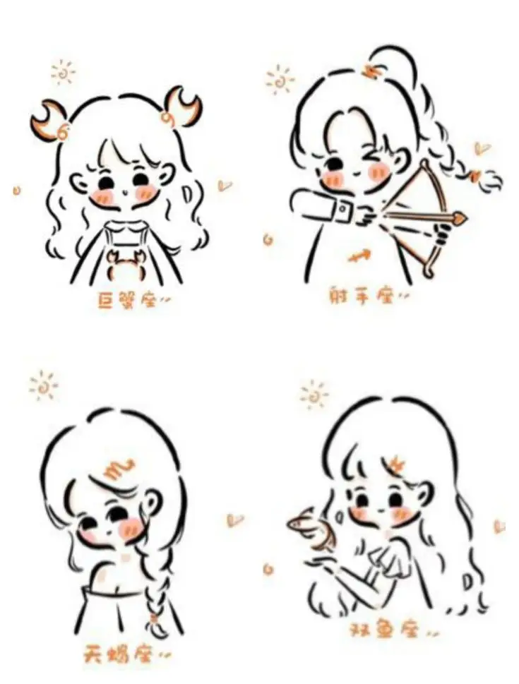 Khám Phá Tô Màu 12 Cung Hoàng Đạo Đầy Màu Sắc 55