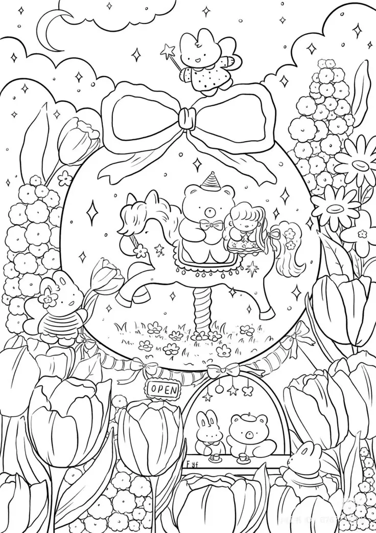 Khám Phá Tô Màu 12 Cung Hoàng Đạo Đầy Màu Sắc 56