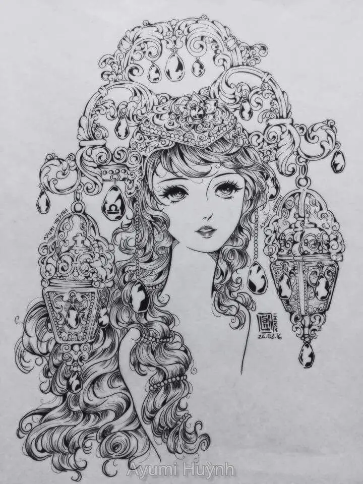 Khám Phá Tô Màu 12 Cung Hoàng Đạo Đầy Màu Sắc 59